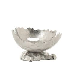 GÜMÜŞ DEKORATİF KASE 30CM