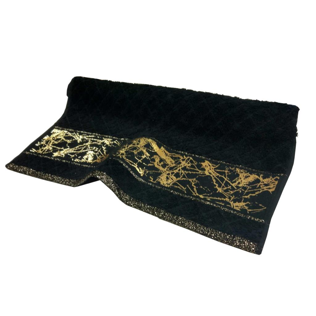 NERO HAVLU SİYAH 50X80CM