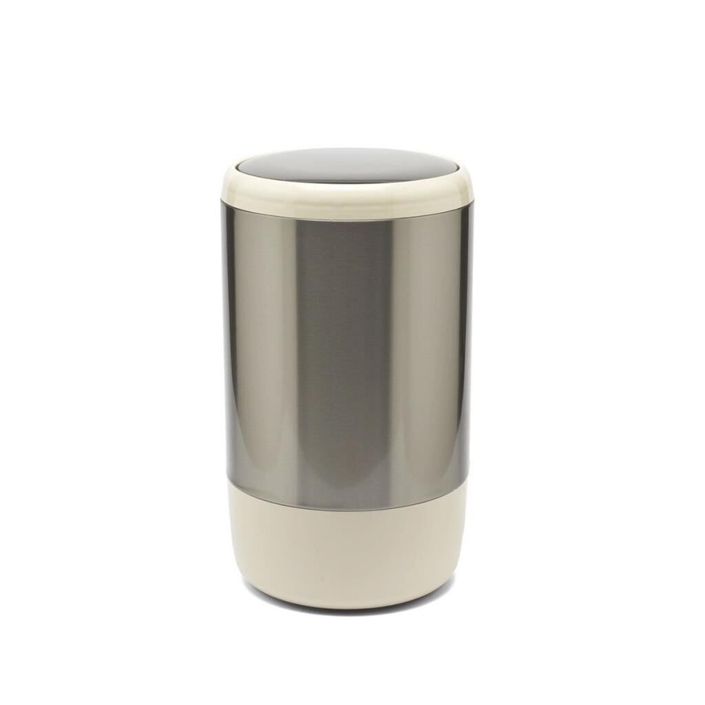 LİMA ÇÖP KOVASI 20LT BEJ