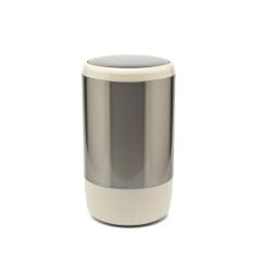 LİMA ÇÖP KOVASI 20LT BEJ