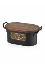 SİYAH ALTIN EKMEK SAKLAMA KABI