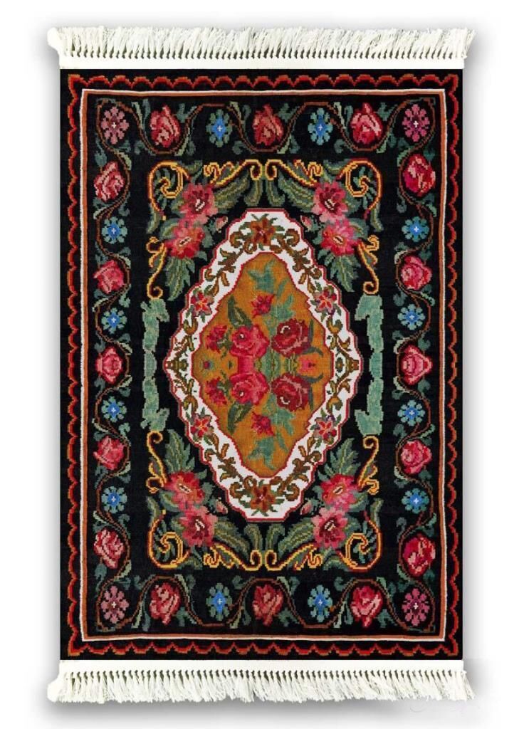 6009 KİLİM DESEN KAYDIRMAZ HALI 140X200CM