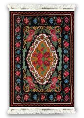 6009 KİLİM DESEN KAYDIRMAZ HALI 140X200CM