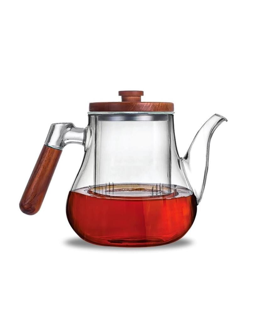 AKASYA KULPLU CAM DEMLİK 1000ML