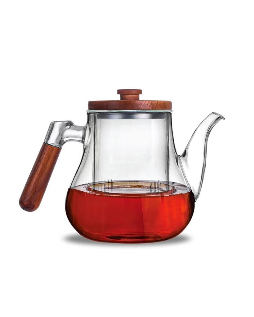 AKASYA KULPLU CAM DEMLİK 1000ML