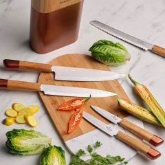 KARACA MAPLE ROSEGOLD BIÇAK SETİ
