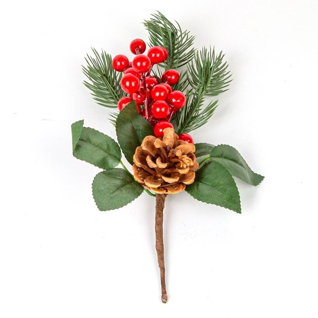 KOZALAKLI BERRY NOEL DEKOR 28CM