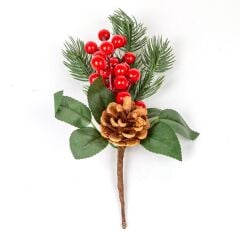 KOZALAKLI BERRY NOEL DEKOR 28CM