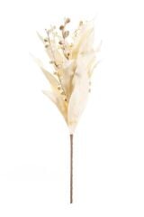 KREM YAPAY ÇİÇEK 106CM