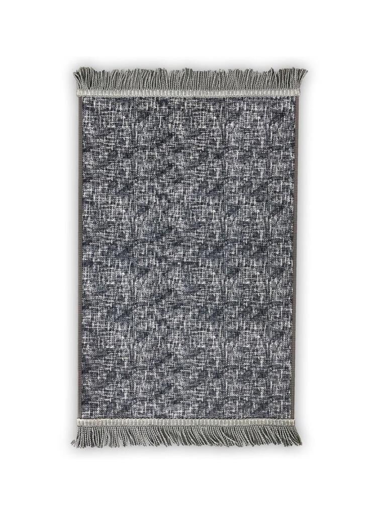 6604 RİVA GRİ KAYDIRMAZ HALI 80x150cm