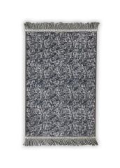 6604 RİVA GRİ KAYDIRMAZ HALI 80x150cm