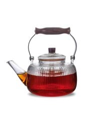 AKASYA KULPLU CAM DEMLİK 1000ML