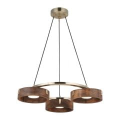 DEGAS 3'LÜ ANTİK LAK SARKIT AVİZE