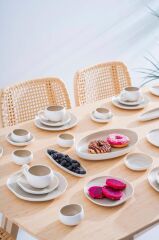 PLANET COLLECTİON 6 KİŞİLİK 33 PARÇA KAHVALTI TAKIMI