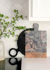 VERDE MERMER SUNUM TABAK 34X20CM