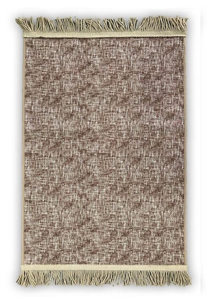 6601 RİVA BEJ KAYDIRMAZ HALI 120x180cm