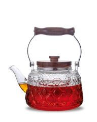 AKASYA KULPLU CAM DEMLİK 1000ML