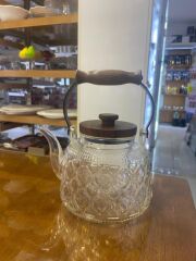 AKASYA KULPLU CAM DEMLİK 1000ML