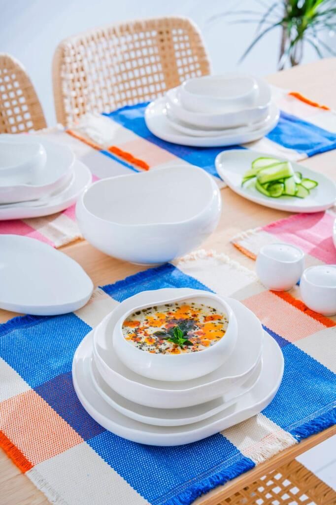 PLANET COLLECTİON 6 KİŞİLİK 29 PARÇA YEMEK TAKIMI