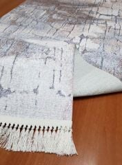 6011 ÇATLATMA DESEN KAYDIRMAZ HALI 80x150cm