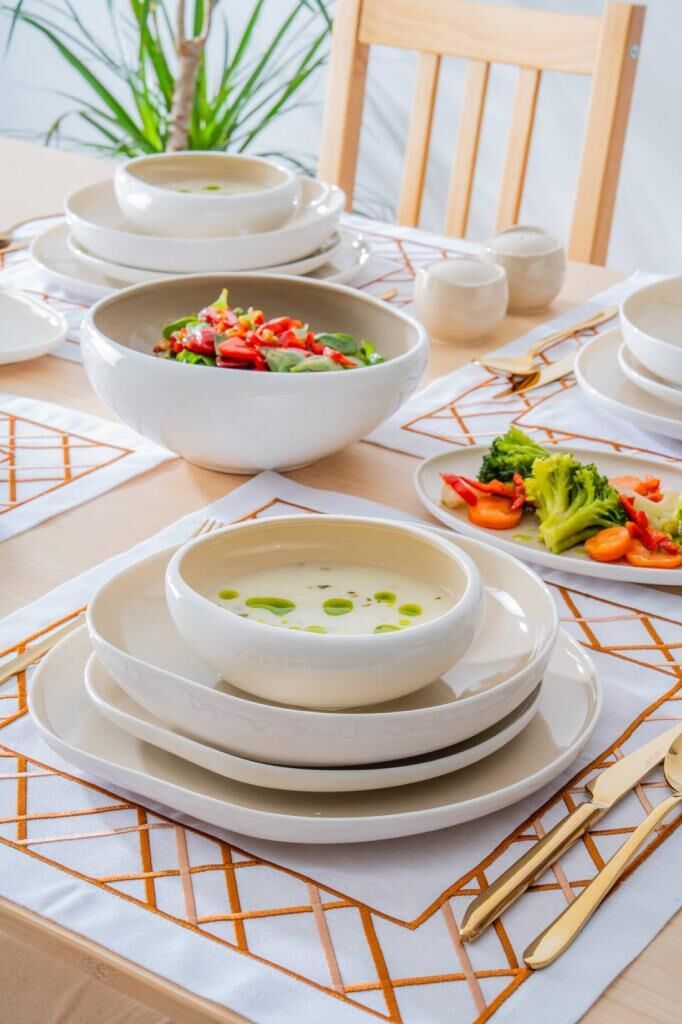 PLANET COLLECTİON 6 KİŞİLİK 29 PARÇA YEMEK TAKIMI