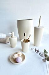 PURE BEJ 5'Lİ BANYO SETİ