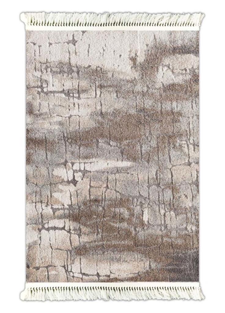 6011 ÇATLATMA DESEN KAYDIRMAZ HALI 140X200CM