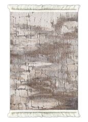 6011 ÇATLATMA DESEN KAYDIRMAZ HALI 140X200CM