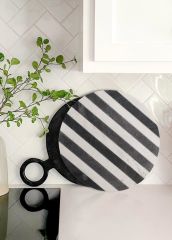 ZEBRA MERMER SUNUM TABAK 30CM