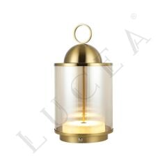 DENTE LEDLİ ESKİTME DEKOR/MASA LAMBASI 11W