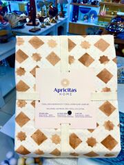 KUTUSUZ TERRA TERRACOTA TENSEL SATEN BASKI ÇİFT KİŞİLİK NEVRESİM/YASTIK KILIFI(2ADET)