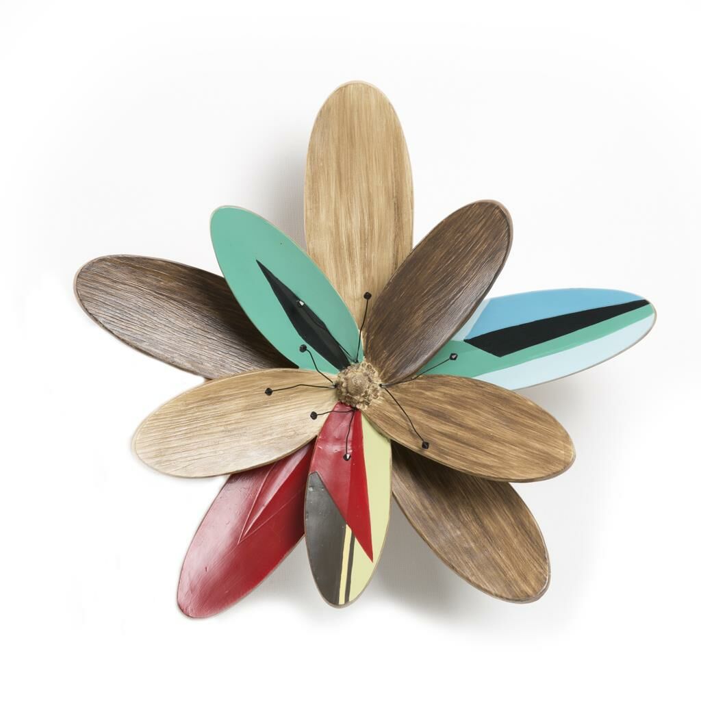 LOTUS YAPRAKLI ÇİÇEK DEKOR 41CM