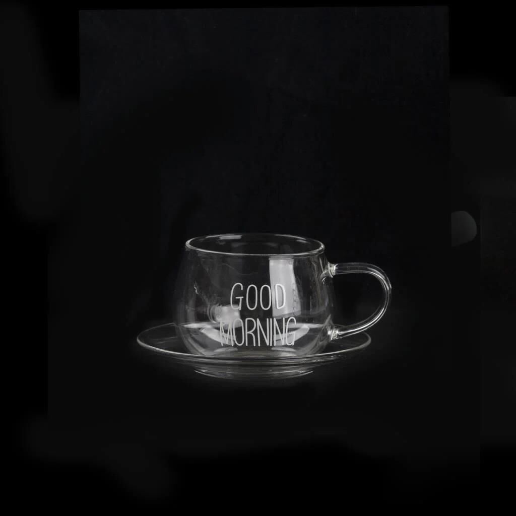 AROW BOROSİLİKAT CAM KAHVE FİNCANI 1 KİŞİLİK