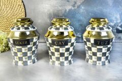 DAMA MAT ALTIN 3 PARÇA BAHARAT SETİ