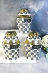 DAMA MAT ALTIN 3 PARÇA BAHARAT SETİ