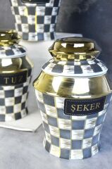 DAMA MAT ALTIN 3 PARÇA BAHARAT SETİ