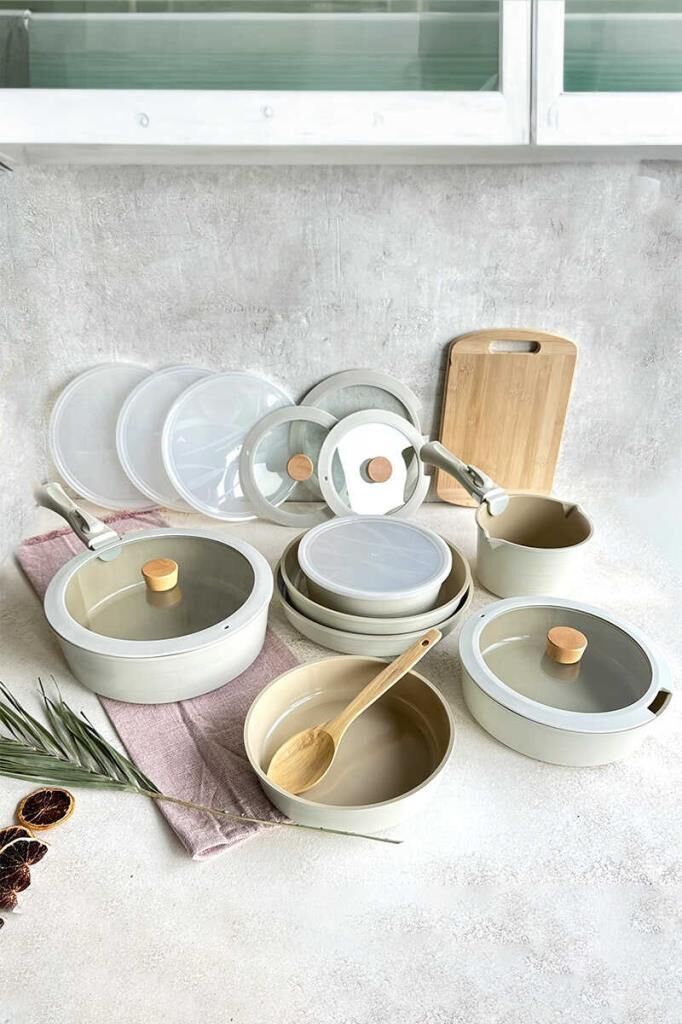 NEOFLAM MİDAS SET INDUCTION 18 PARÇA