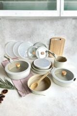 NEOFLAM MİDAS SET INDUCTION 18 PARÇA