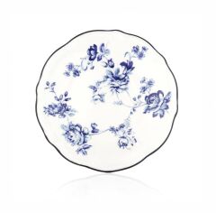 VINTAGE 6'LI PORSELEN PASTA TABAK