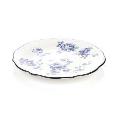VINTAGE 6'LI PORSELEN PASTA TABAK