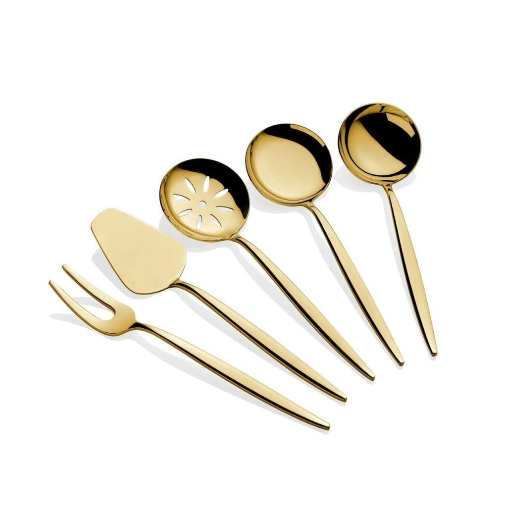 ARLES GOLD 5 PARÇA SOS SERVİS SETİ