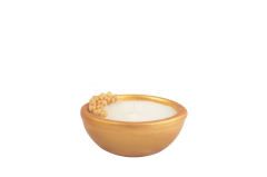 ELMA TARÇIN ESANSLI SOYAWAX ÇÖMLEK MUM 130GR