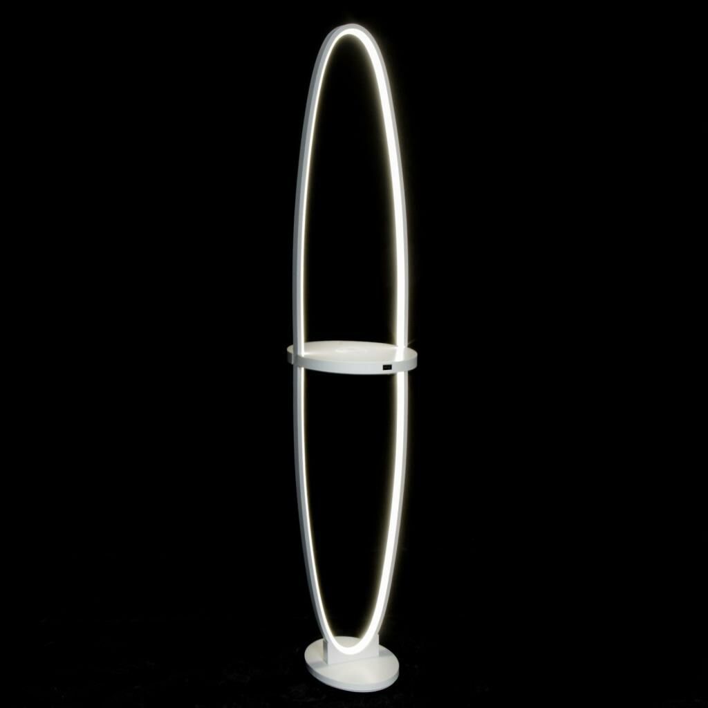 BEYAZ LEDLİ LAMBADER 143CM
