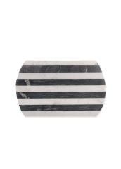 ZEBRA MERMER SUNUM TABAK 37X24CM