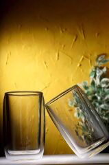 AROW ÇİFT CİDARLI 400ml 2'Lİ BARDAK