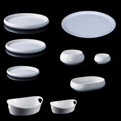 BIANCO PERLA 6 KİŞİLİK 37 PARÇA YEMEK TAKIMI