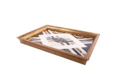 DEKORATİF TEPSİ  35X50CM