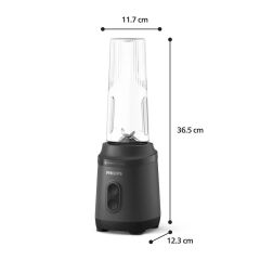 HR2672/00 PHILIPS 3000 SERİES PROBLEND TEKNOLOJİSİ BLENDER SİYAH