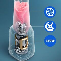 HR2672/00 PHILIPS 3000 SERİES PROBLEND TEKNOLOJİSİ BLENDER SİYAH