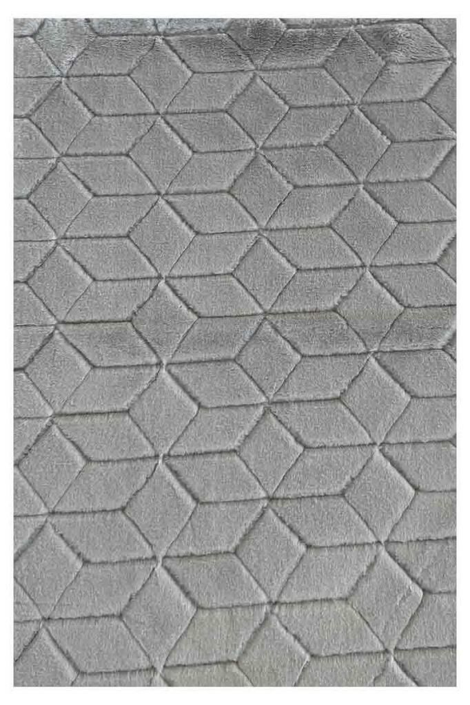 İPEK GRİ COMFORT DIAMOND HALI 75X110CM